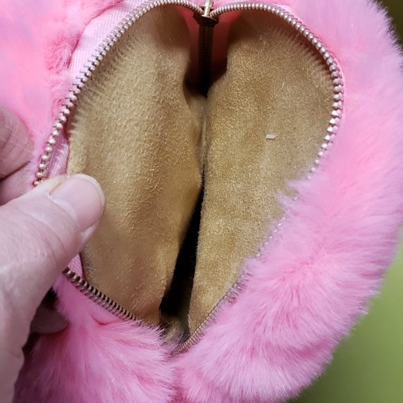 - Furry Bunny Plush Backpack 13" - Picture 7 of 10